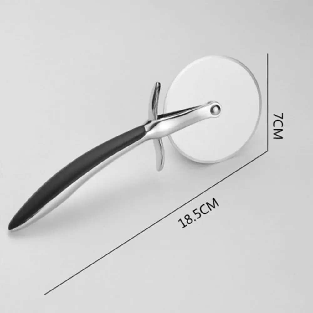 Stainless Steel Pizza Knife For Pizza Cake Bread Pie Pastry Dough Baking Tools pizza knife