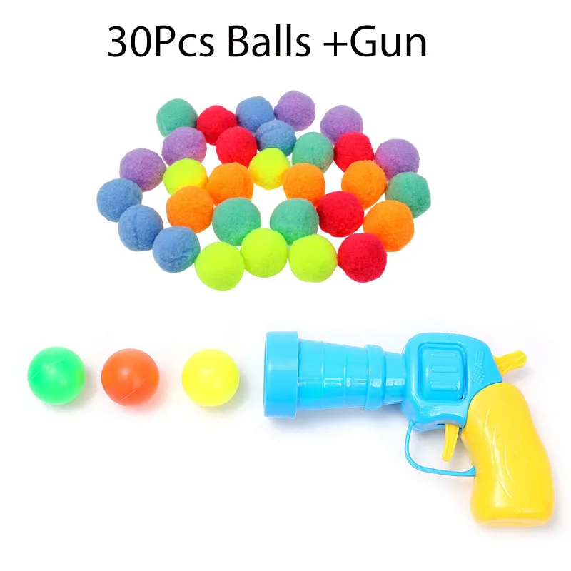 30 Pcs Ball Gun