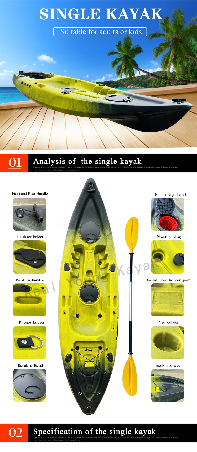 かぬー 1005050お急ぎ 4個のカヤックカヌーボート部品スカッパー