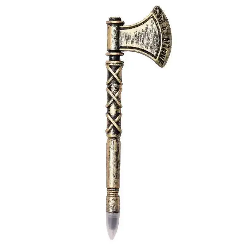 Multifunction Ballpoint Pen 1 Piece Personality Axe Shovel Tools Korean Stationery Creative Quality Writing Pen