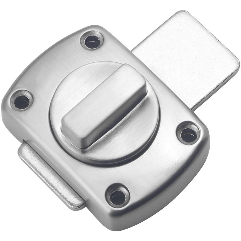 Door Lock Cast Metal Hook Latch Lock Toilet Doors Right Angle Sliding Gate