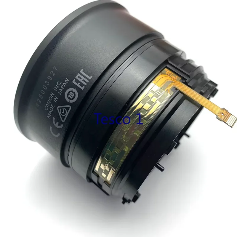 Nuovo Di Zecca Per Canon Ef-S 24-70Mm F2.8L Ii Usm Gen 2 Anello A Barilotto Con Obiettivo Con Cavo Flessibile E Parte Di Ricambio Per Finestra In Vetr