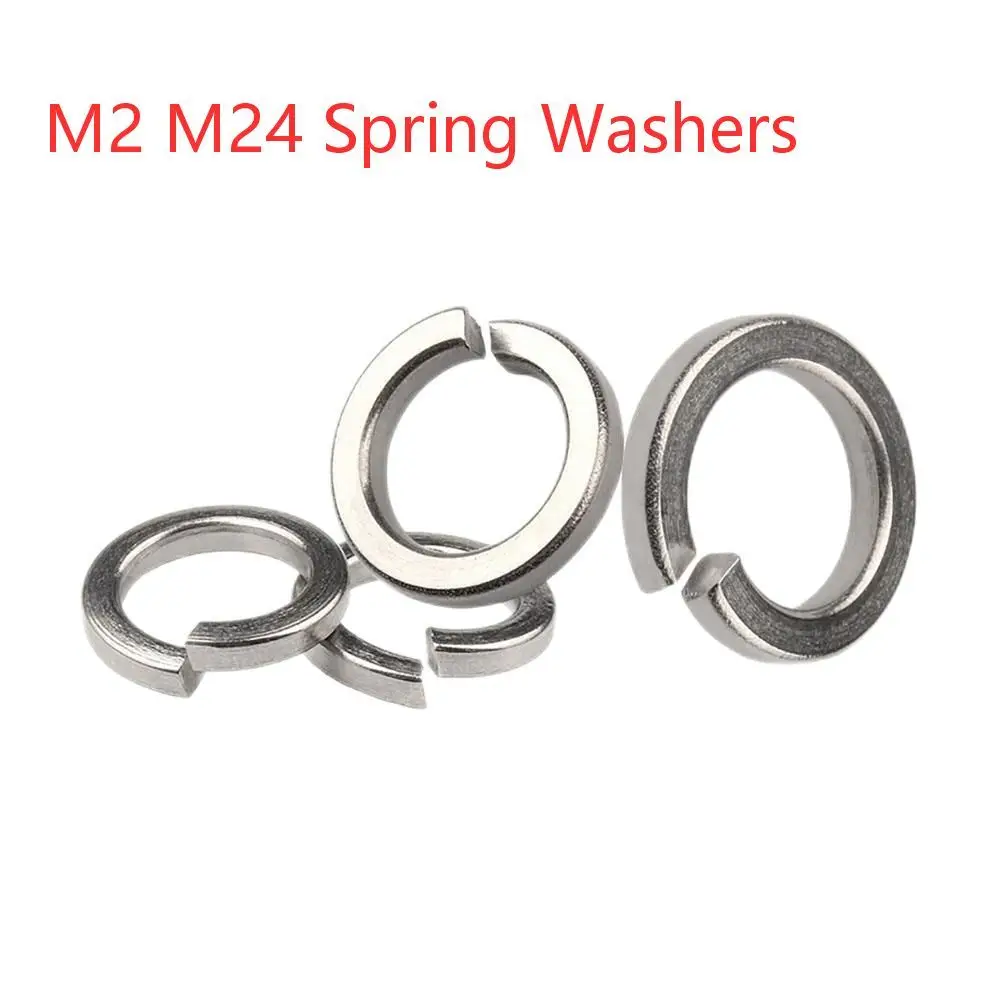 

M2 M2.5 M3 M4 M5 M6 M8 M10 M12 M14 M16 M18 M20 M24 A4 316 steel washer spring partition washer lock