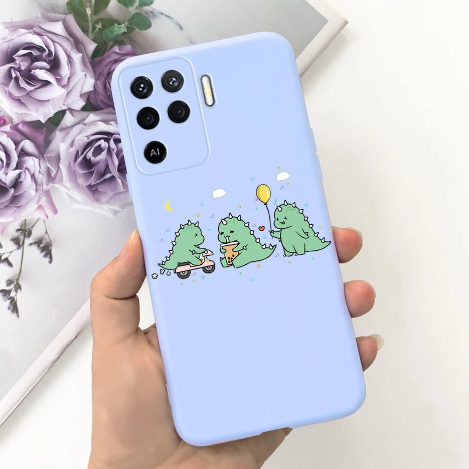 Cute Cartoon Soft Silicone Phone Case - Stylish Back Cover Bumper in Vibrant Colors