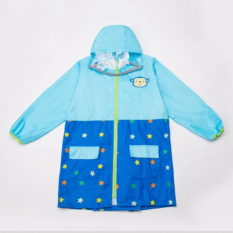 Baby Raincoat Poncho Waterproof Breathable For Camping Travel