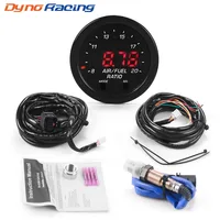 30-0300 X-Series Wideband O2 Air Fuel Ratio Gauge Kit LSU 4.9 0258017025 Oxygen Sensor AFR Sensor Controller Gauge 1