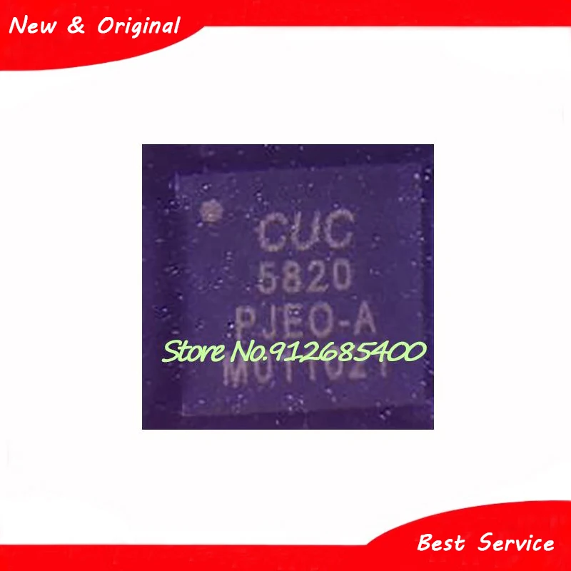 

5 шт./партия CUC5820 QFN новая и оригинальная фотография
