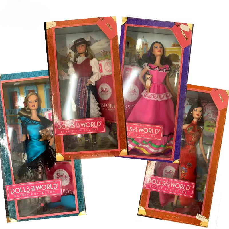 Les poupées Barbies de Veraker: Barbie Edition Limited - The Winter princess Collection - USA