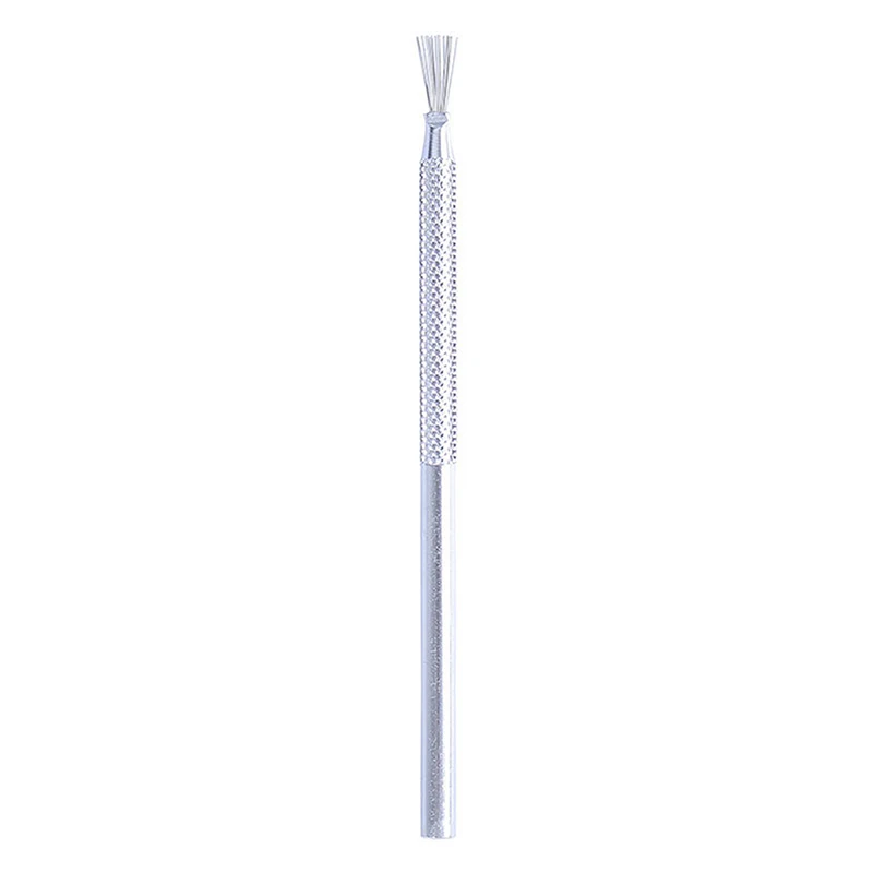 Description Picture 4 of item7 Pin Feather Wire Texture Ceramics Tools Polymer Clay Sculpting Modeling Tool DIY Pottery Brush Pottery Tools Cake Accessories