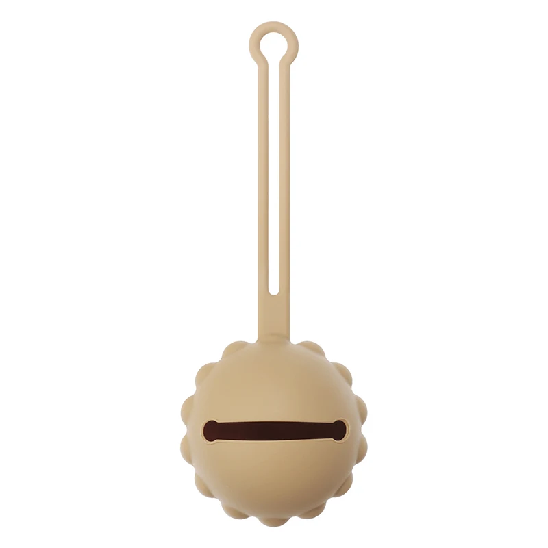 Bear Shape Portable Silicone Nipple Storage Bag Food Grade Pacifier Holder for Newborns Kids Personalized Case Attachment