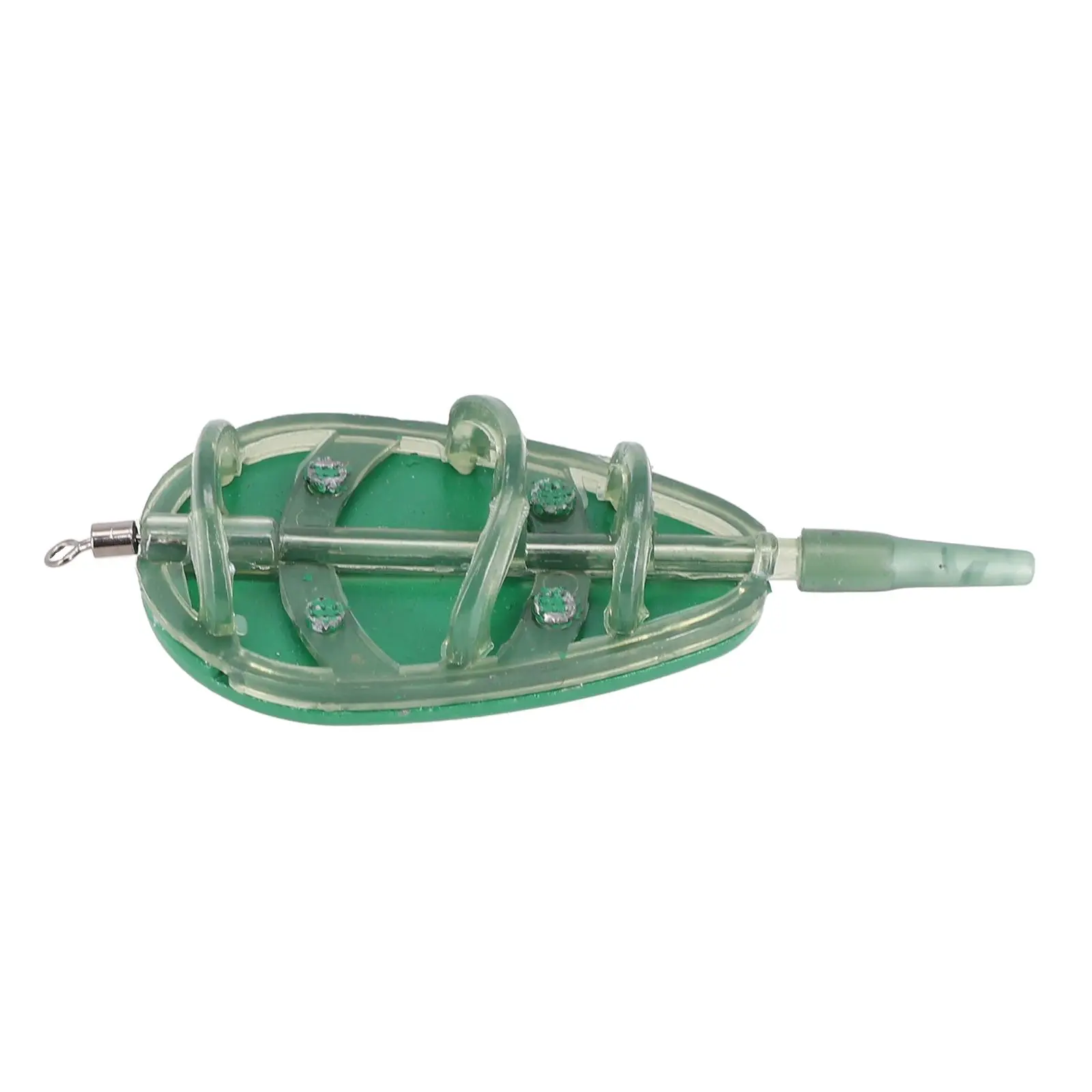 Inline Fishing Feeder 20-100g Inline Method Feeder Carp Fishing Tackle Tool Flat Method Tools