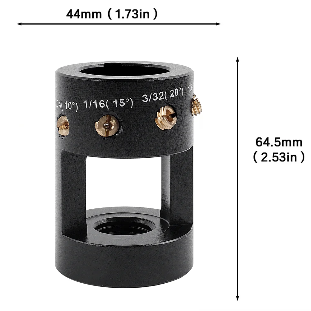 Tungsten Electrode Grinder TIG Welding Tools Multi-angle And Offset Horizontal Holes With Cutoff Slots, Electrode Grinding Tools 2
