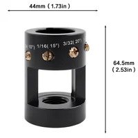 Tungsten Electrode Grinder TIG Welding Tools Multi-angle And Offset Horizontal Holes With Cutoff Slots, Electrode Grinding Tools 2