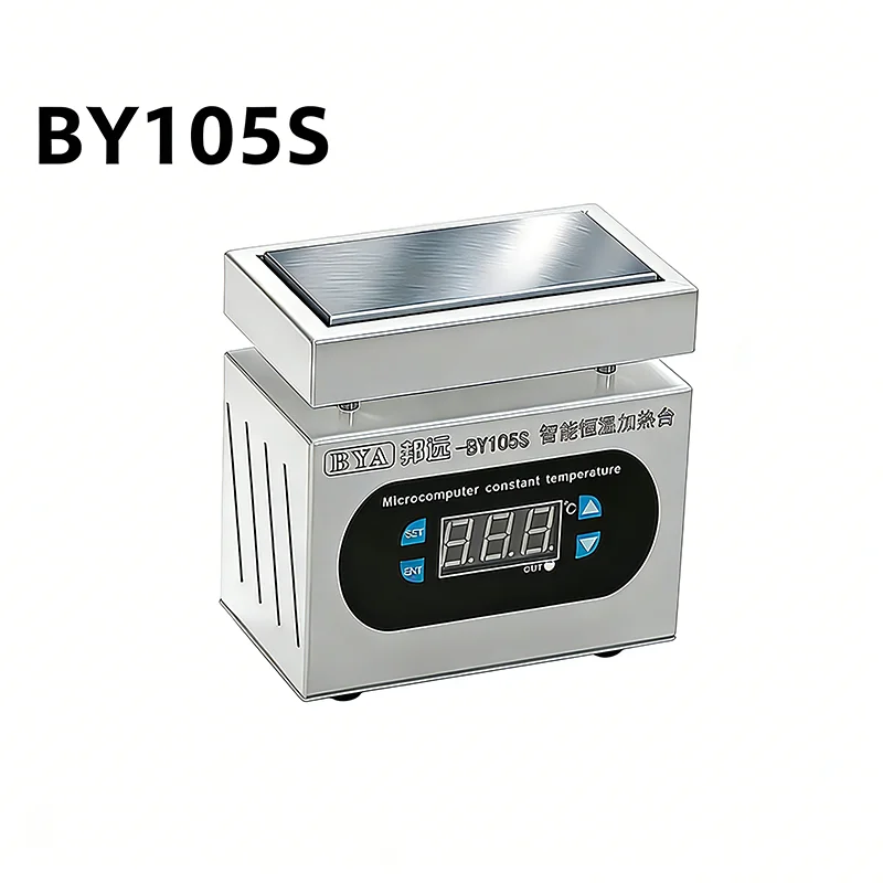 100*50mm 미니 가열 스테이션 전자식 열판 테이블 예열 플랫폼 0400 ℃ BGA PCB SMD 휴대폰 LCD 터치스크린 수리용