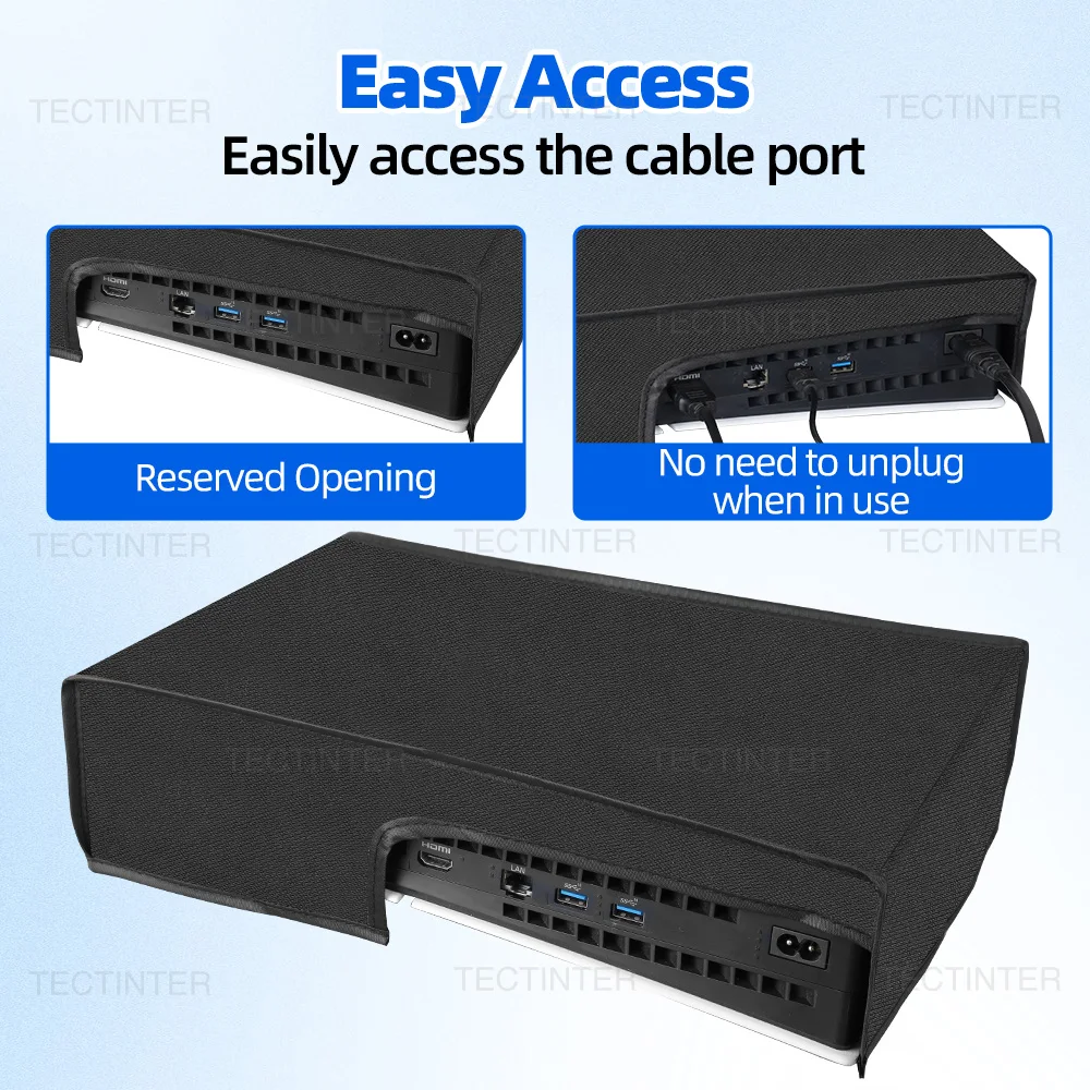 Dust Cover for PS5 Anti-Scratch Protector