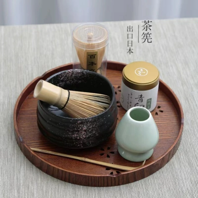 Juego de té japonés, batidor de Matcha (Chasen), cuchara y cuchara de té  (Chashaku), accesorios de Bambú - AliExpress