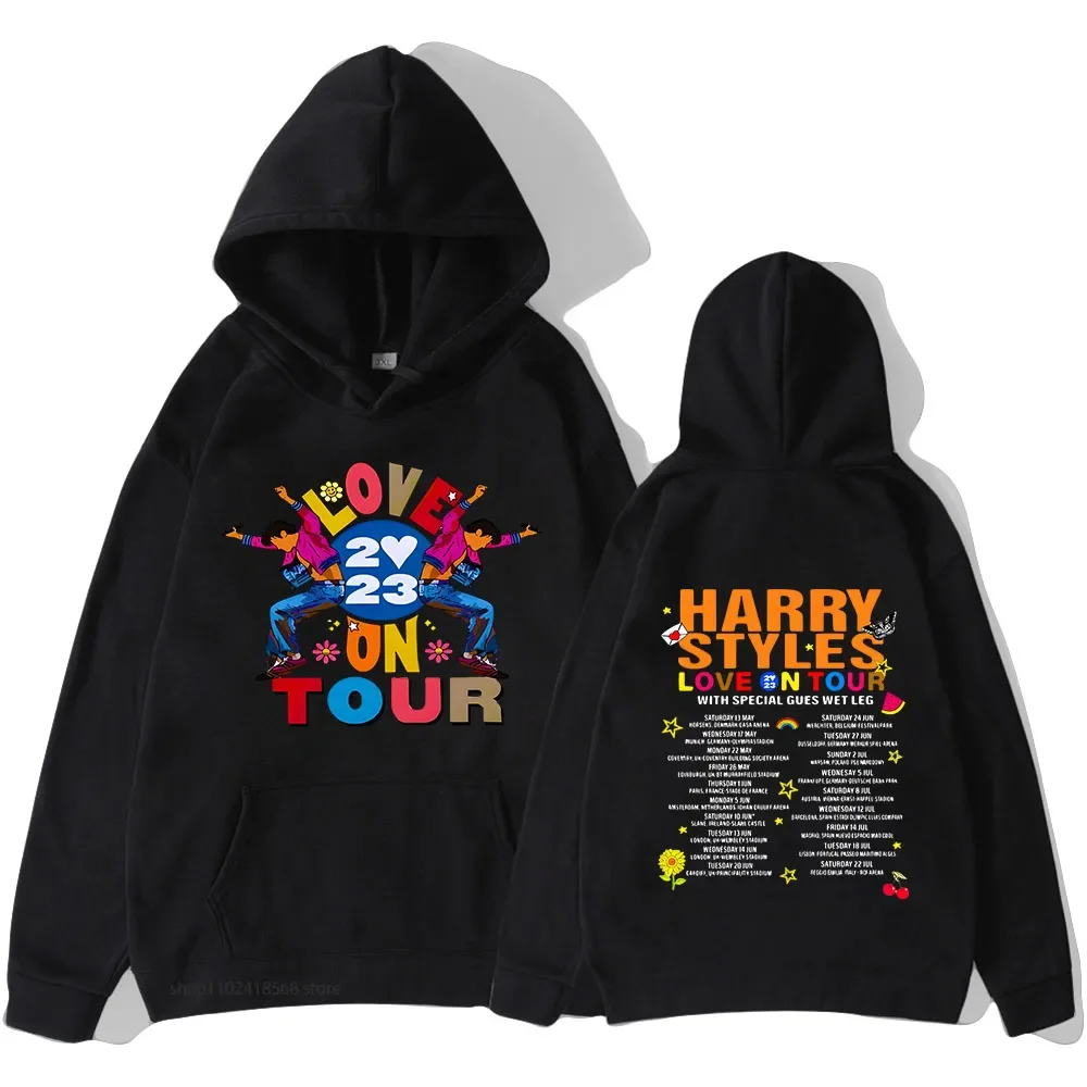 

Love O Tour Concert Hoodies for Women Vintage Harrys Haus Geschenk Sweatshirts Music Kpop Streetwear Women Vintage Pullover Men