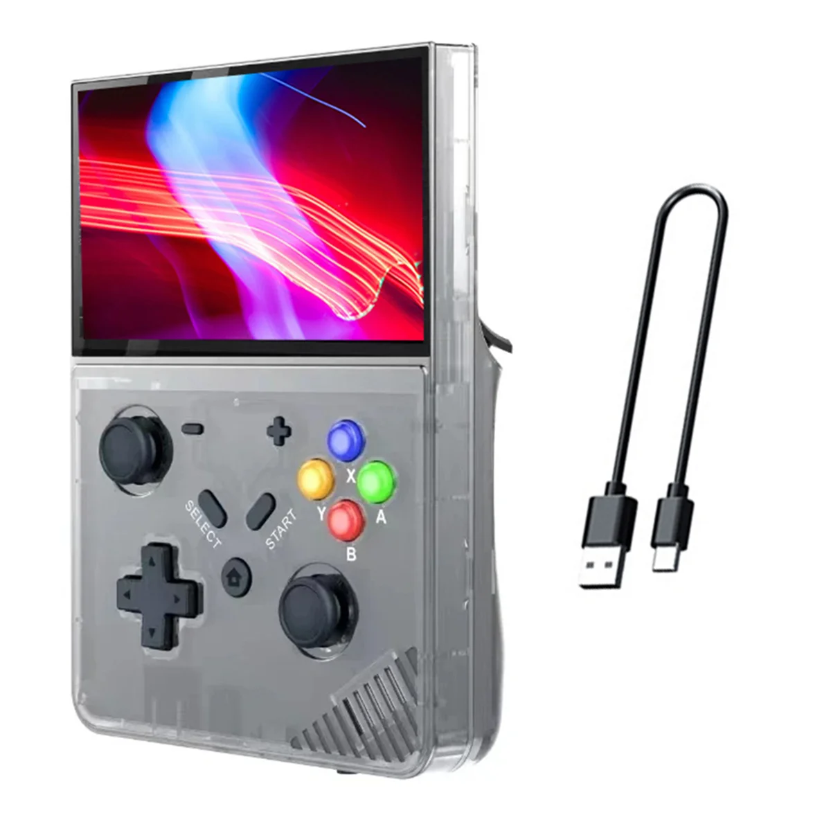 

Консоль игровая ручная R43 PRO, 64 ГБ, 4,3 дюйма, 4K, HD, M18