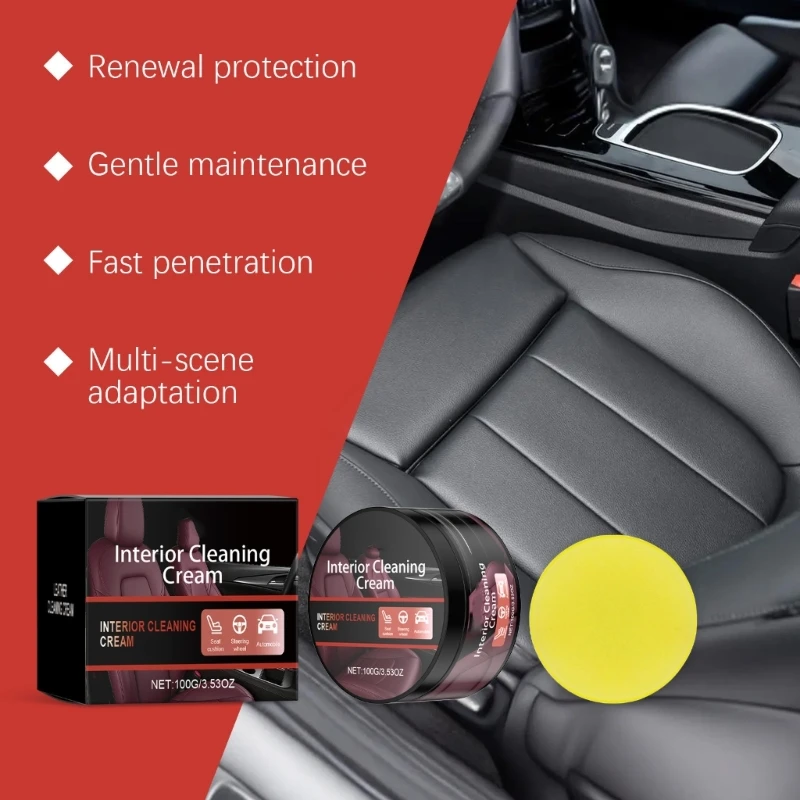 Rénovateur De Tableau De Bord Pour Voitures, 20 Ml, Agent De Rénovation De Pièces Intérieures – Restauration De Pièces Intérieures De Tableau De Bord