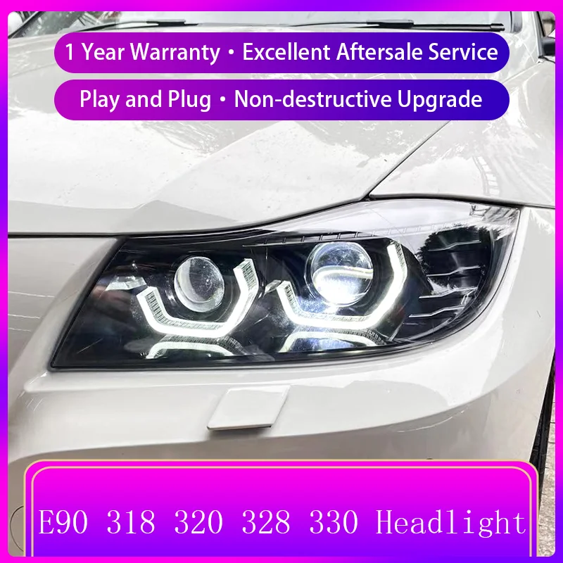 

Передняя фара для BMW E90 316i 318i 320 328 330i 2005-2012