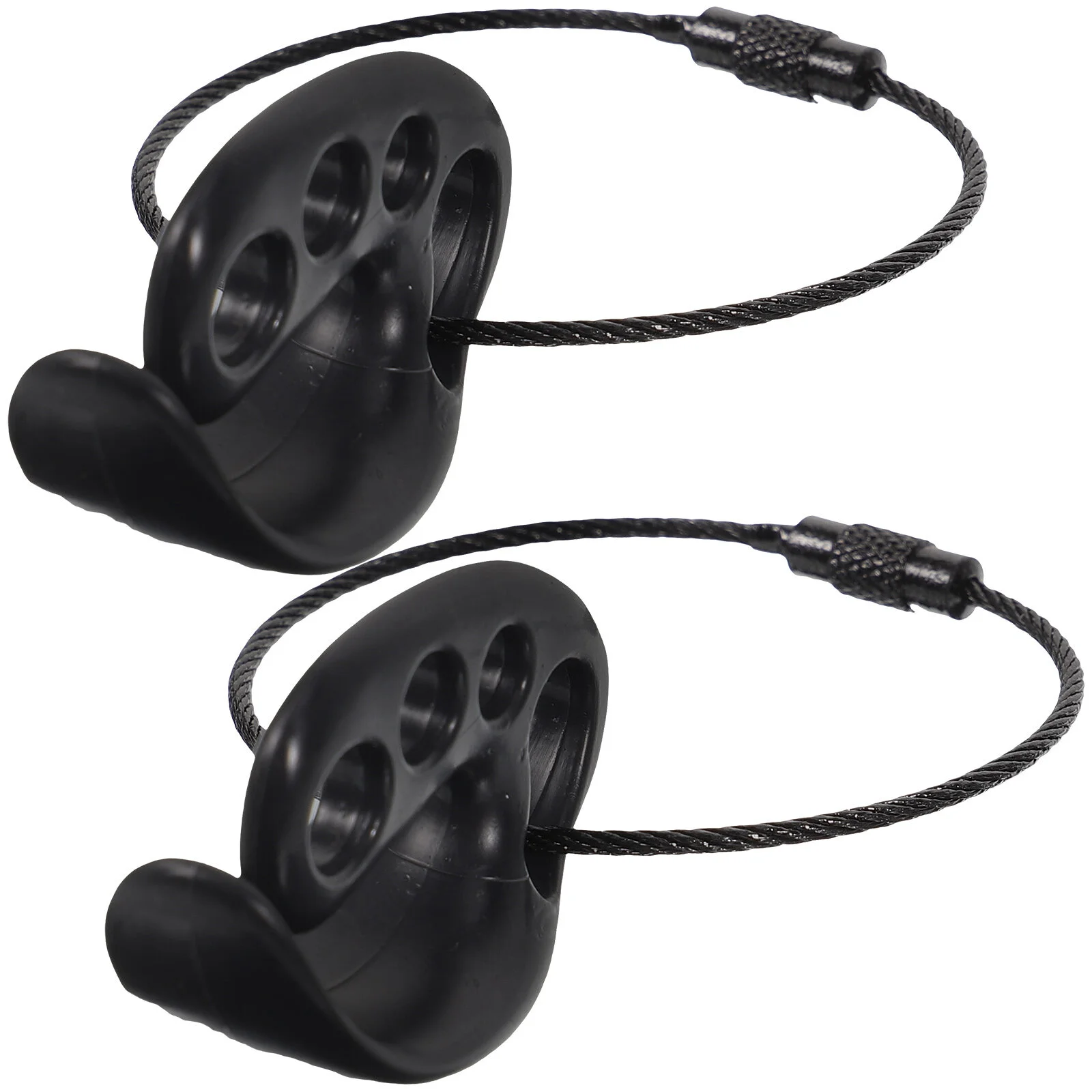 2 Pcs Outdoor Disc Carrier Compact Flying Clip Daily Use Supply Ultimate Clips Convenient Holder