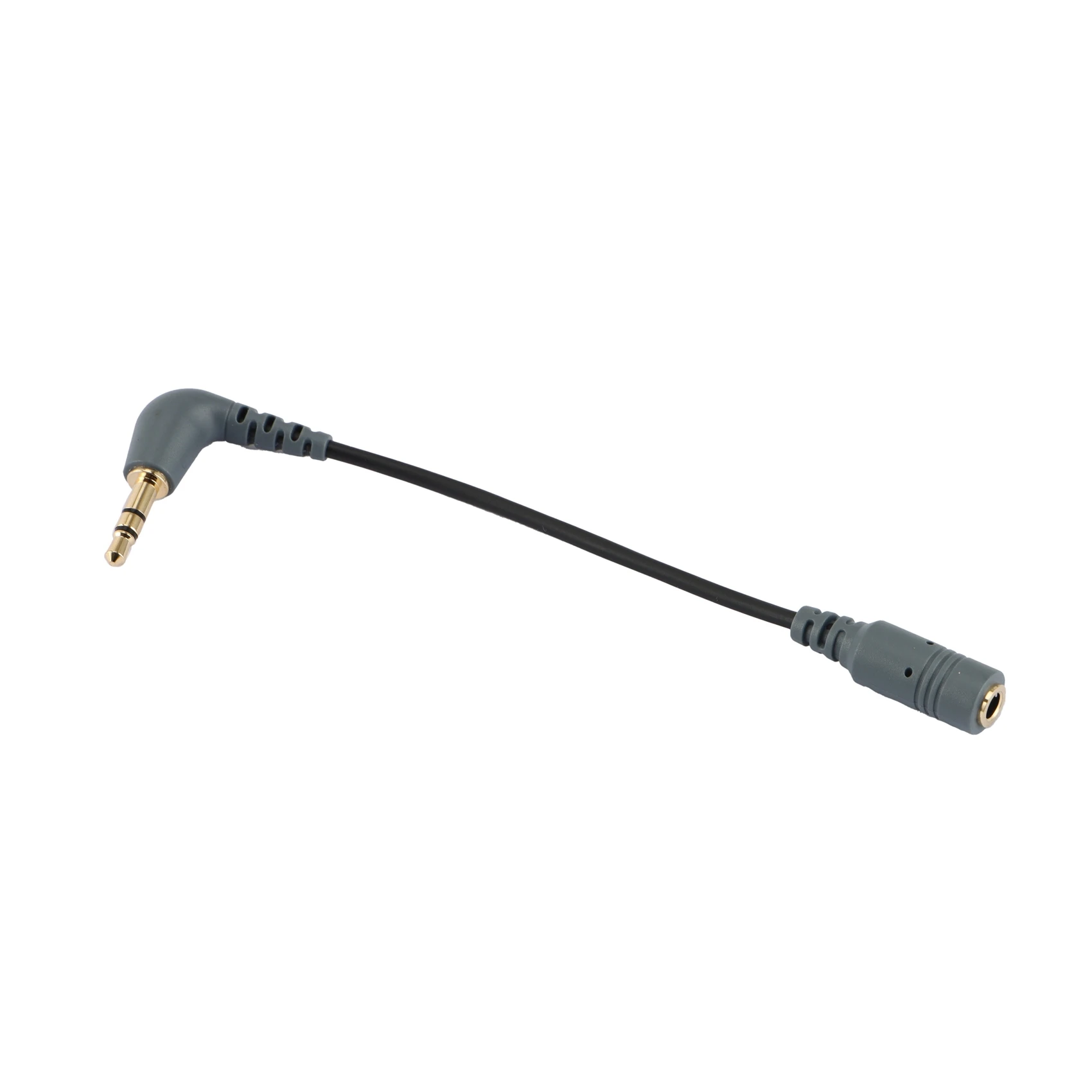 Replacement SC3 Microphone Cable for Rode 3.5Mm TRRS Male To Female TRS Adapter Microphone Accessories SC3 Black audio cable audio adapter audio converter adapter