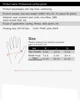 Viloco Professional Outdoor Motorcycle Riding Gloves Bicycle Fitness Mountaineering Palm Thickened Cushioning and Wear Resistant 6