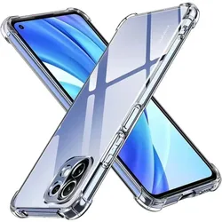 Premium 1.5MM Thick Air-Bag Clear Protective Phone Case for Xiaomi 11T (Clear)