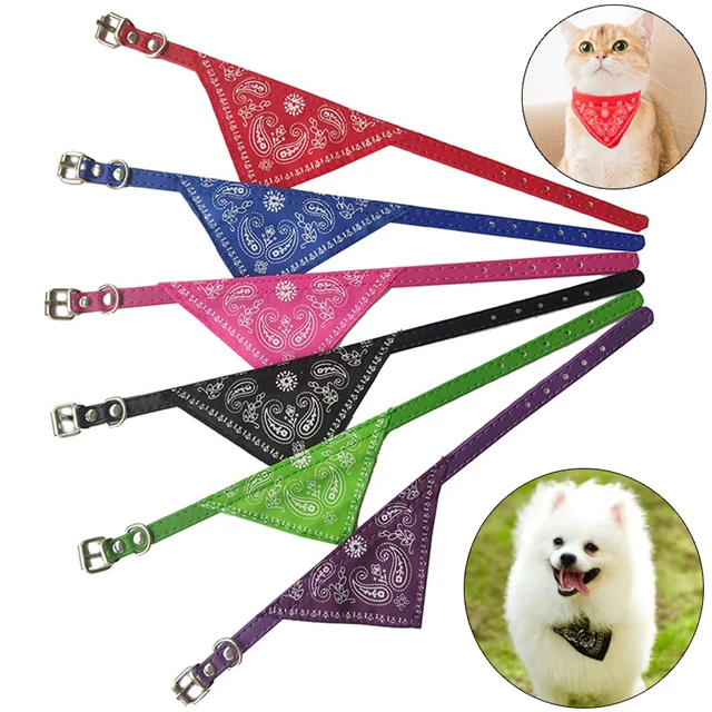 Cheaper Cat Dog Collar Triangle Scarf for Small Medium Dogs Ethnic Print Pet Bandanas Yorkshire Gotas mascotas Grooming Products Cheaper Cat Dog Collar Triangle Scarf for Small Medium Dogs Ethnic Print Pet Bandanas Yorkshire Gotas mascotas Grooming Products