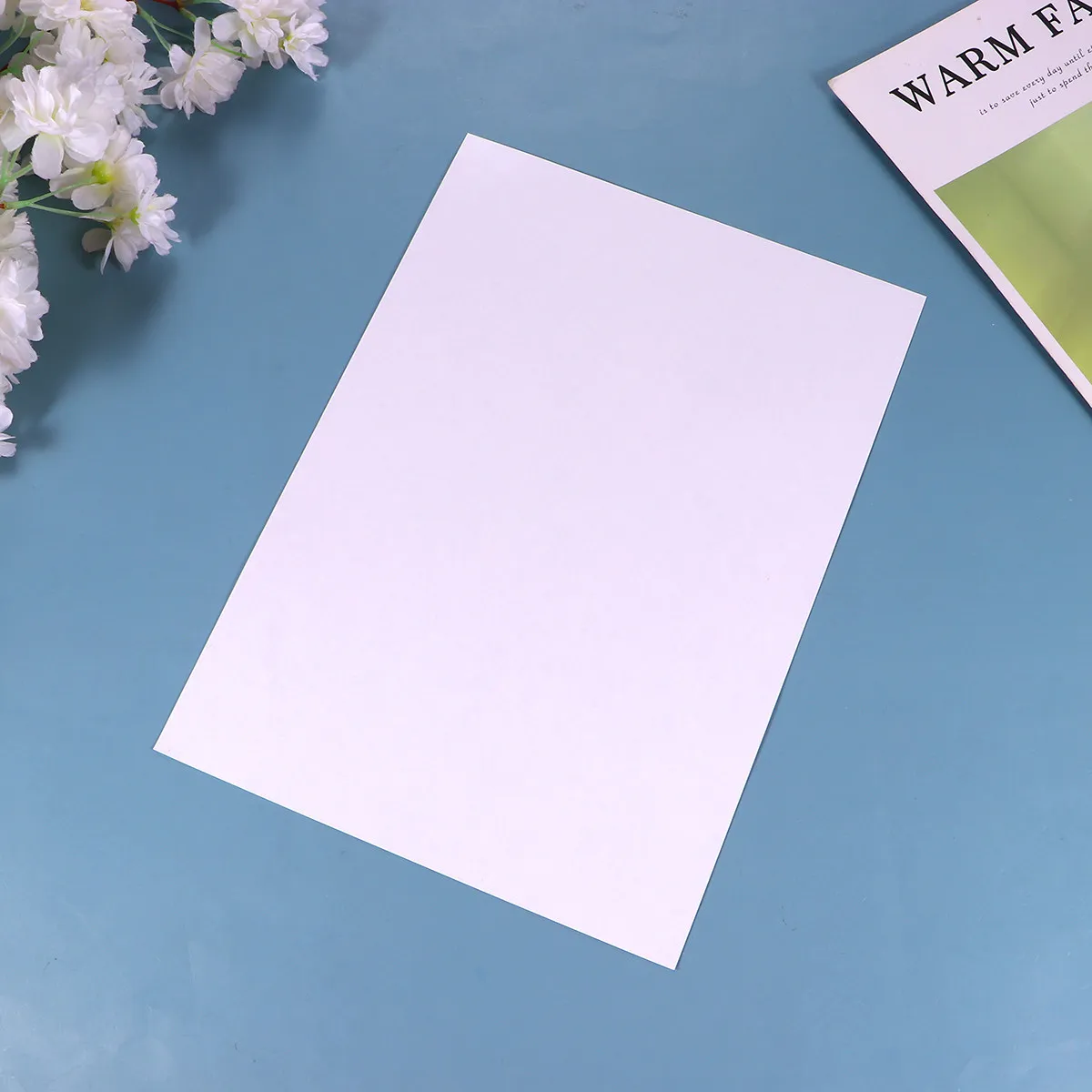 100매 A4 안티스틱 이형지 프리미엄 분리 라이너, 공예 절단, 성형, 접착 테이프 프로젝트, 가정 및 사무실용