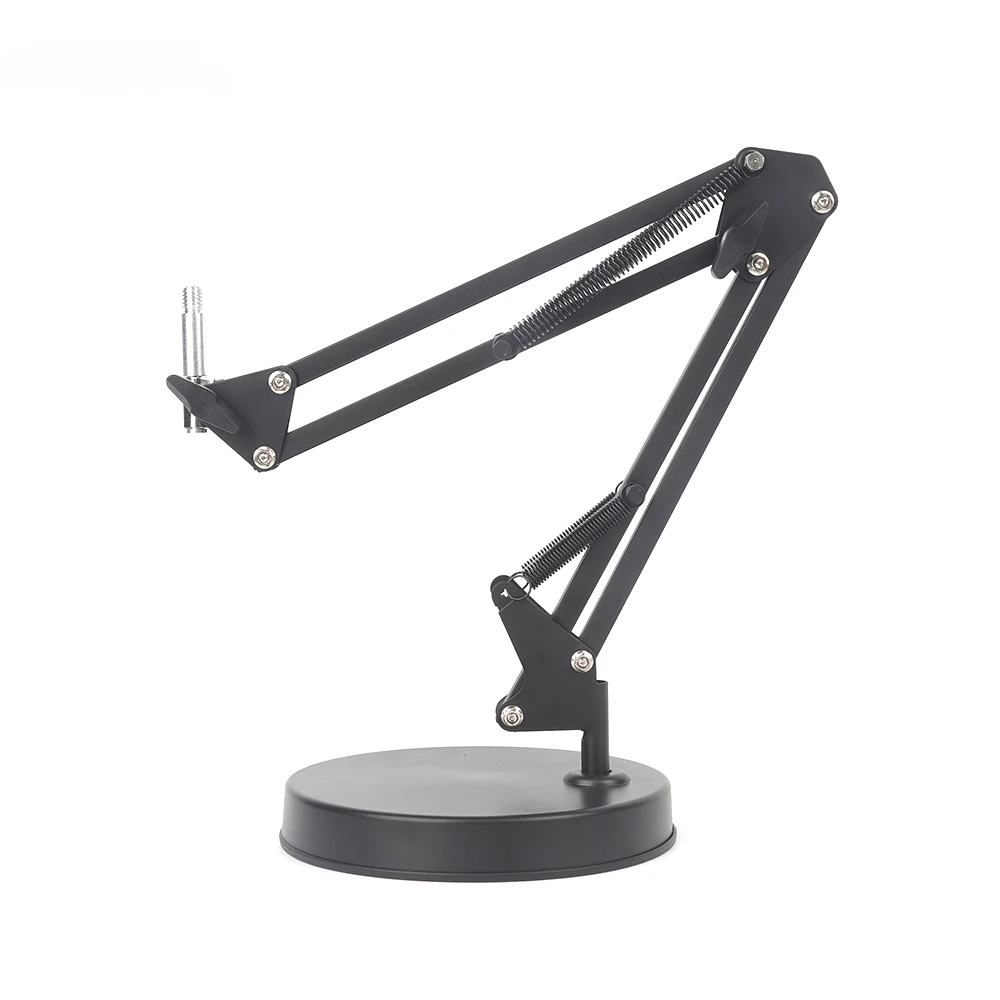 desktop cantilever stands lazy person bracket 360 degree rotatable adjustment phone microphone holder arm stand