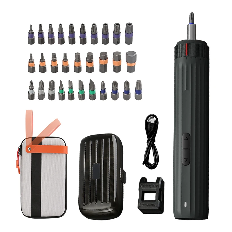 

3.7V Rechargeable Mini Electric Screwdriver Set Power Tools Wireless Precision Screwdriver Kit For Cell Phone Repair Tools
