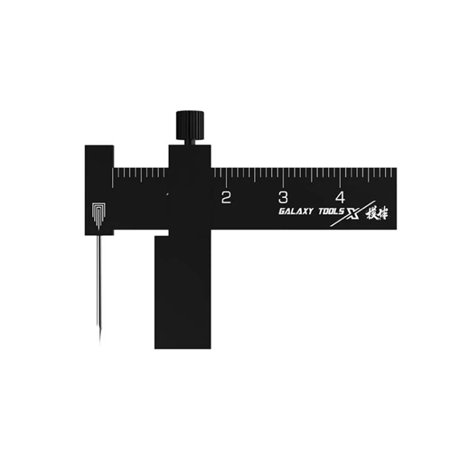 GALAXY Tool T14A02/03 Equidistant Parallel Scriber Military Transformation Cutting Scrbing Tool Auxiliary Model Making Tools cutting knife