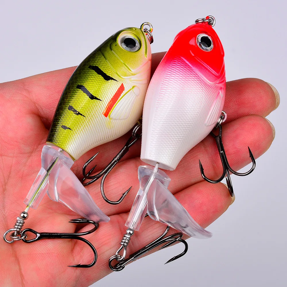 HVTKL 10pcs Lure Lure Wave Grill 42mm3.5g Appâts en Plastique Hard Bait Bionic  appât Bionique Fish Fish Mer Fish Pêche Pêche Emballage (10 Couleurs)  (Color : Multi-Colored) : : Sports et Loisirs