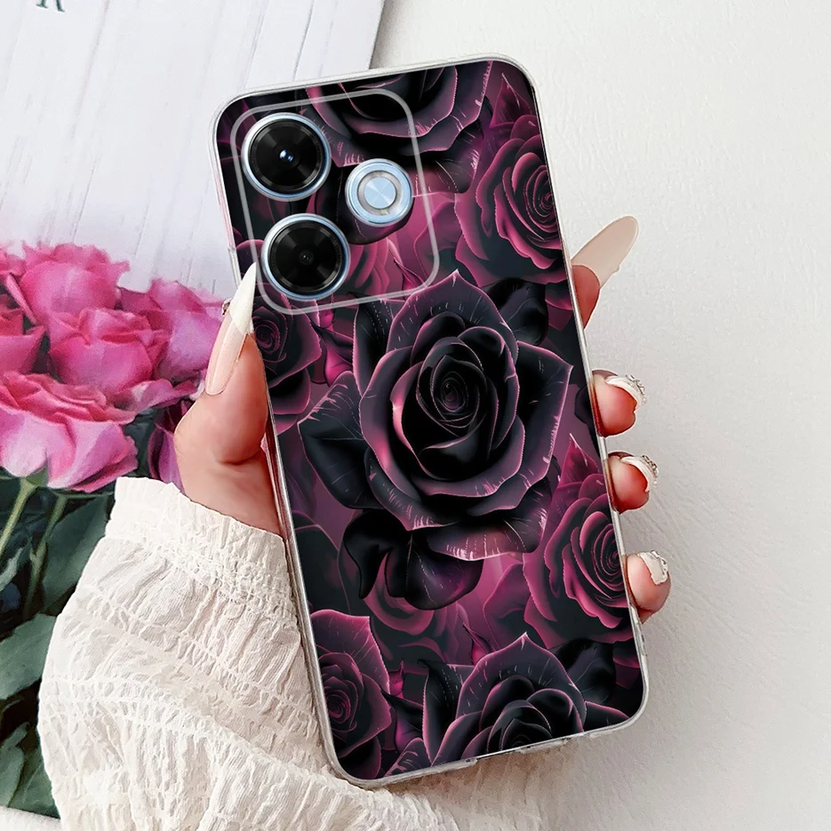 Cool Design Fashion Painted Soft Silicone Phone Case