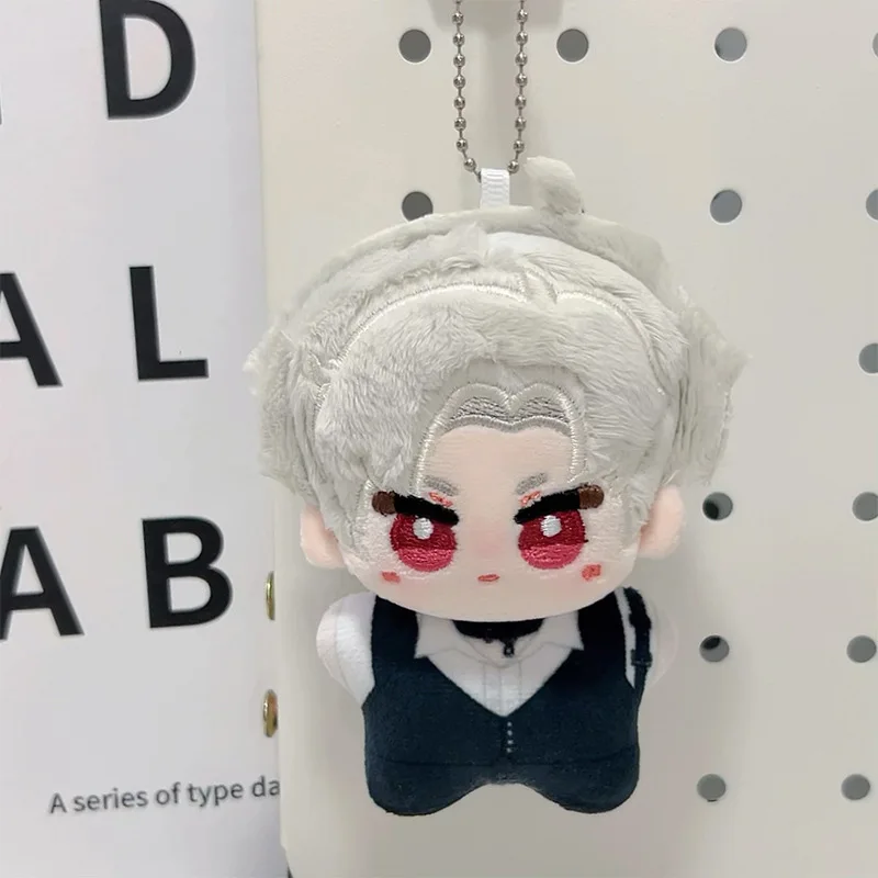 Game Love And Deepspace Sylus Cosplay Key Chain Stuffed Cute Plush Doll Keychain Bag Pendant Keyring Accessories Xmas Gift plush toy,plush doll