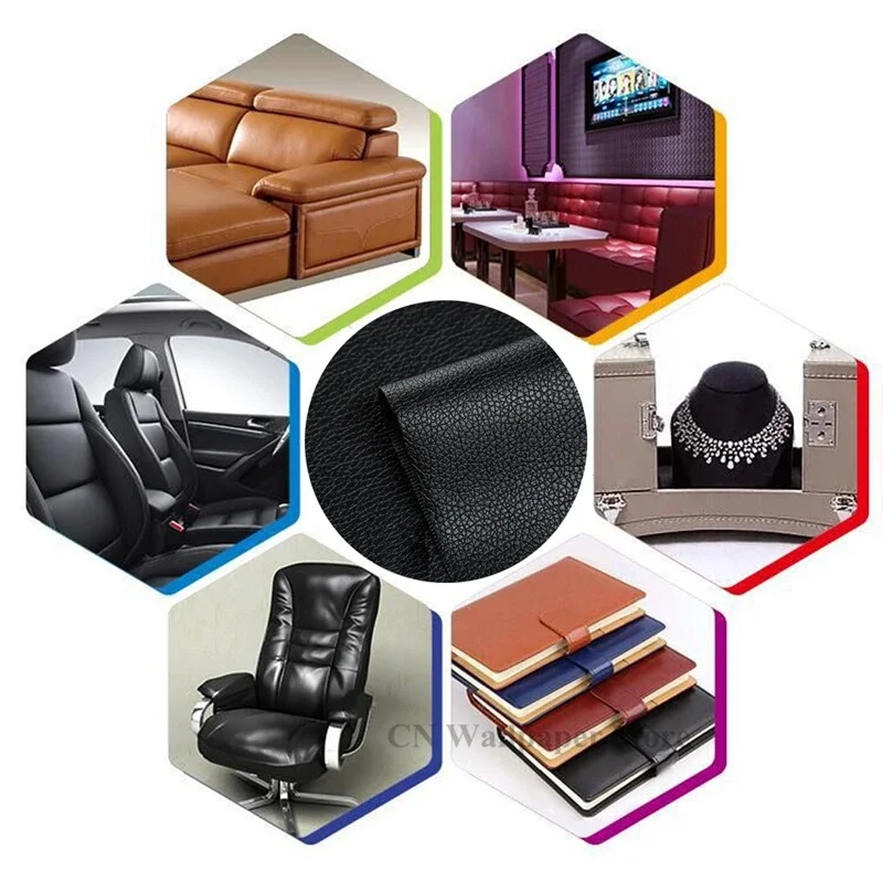 Repair Patches Self-Adhesive Leather PU Fabric