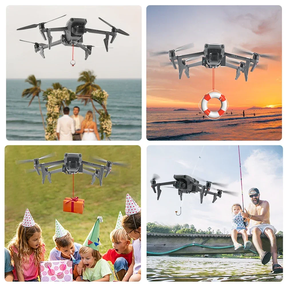 รูปสินค้า Airdrop ตกปลาเหยื่อสำหรับ DJI Mavic 3