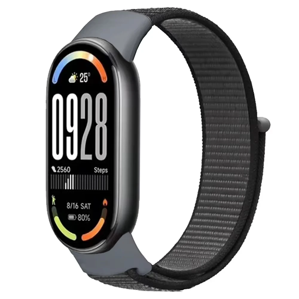 Breathable Nylon Sports Strap - Soft, Comfortable Wristband Accessory
