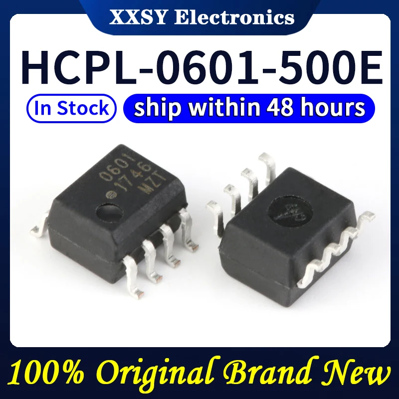 

HCPL-0601-500E SOP-8 0601 Высокое качество 100% оригинал Новый