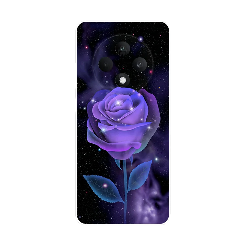 Wolf Design Soft Silicone Bumper Phone Case Cover