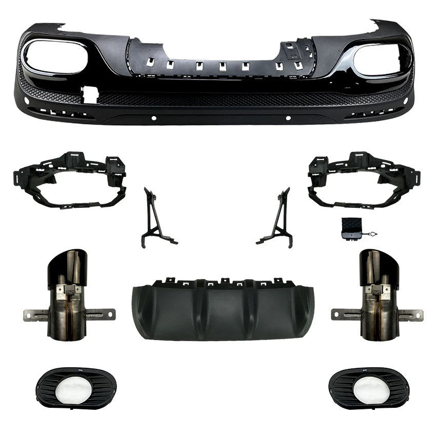 Высококачественный автомобильный спойлер, запчасти для X247 GLB180 GLB200, производство Китай