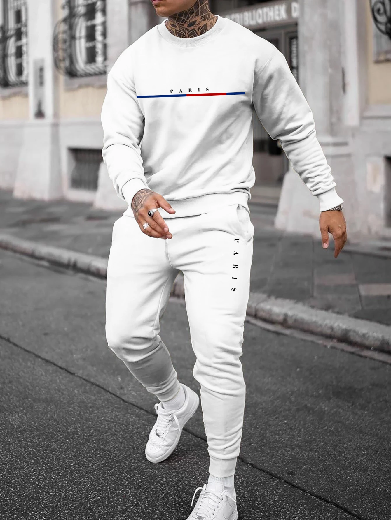 العصرية الرجال البلوز Sweatpants مجموعة الخريف وال...