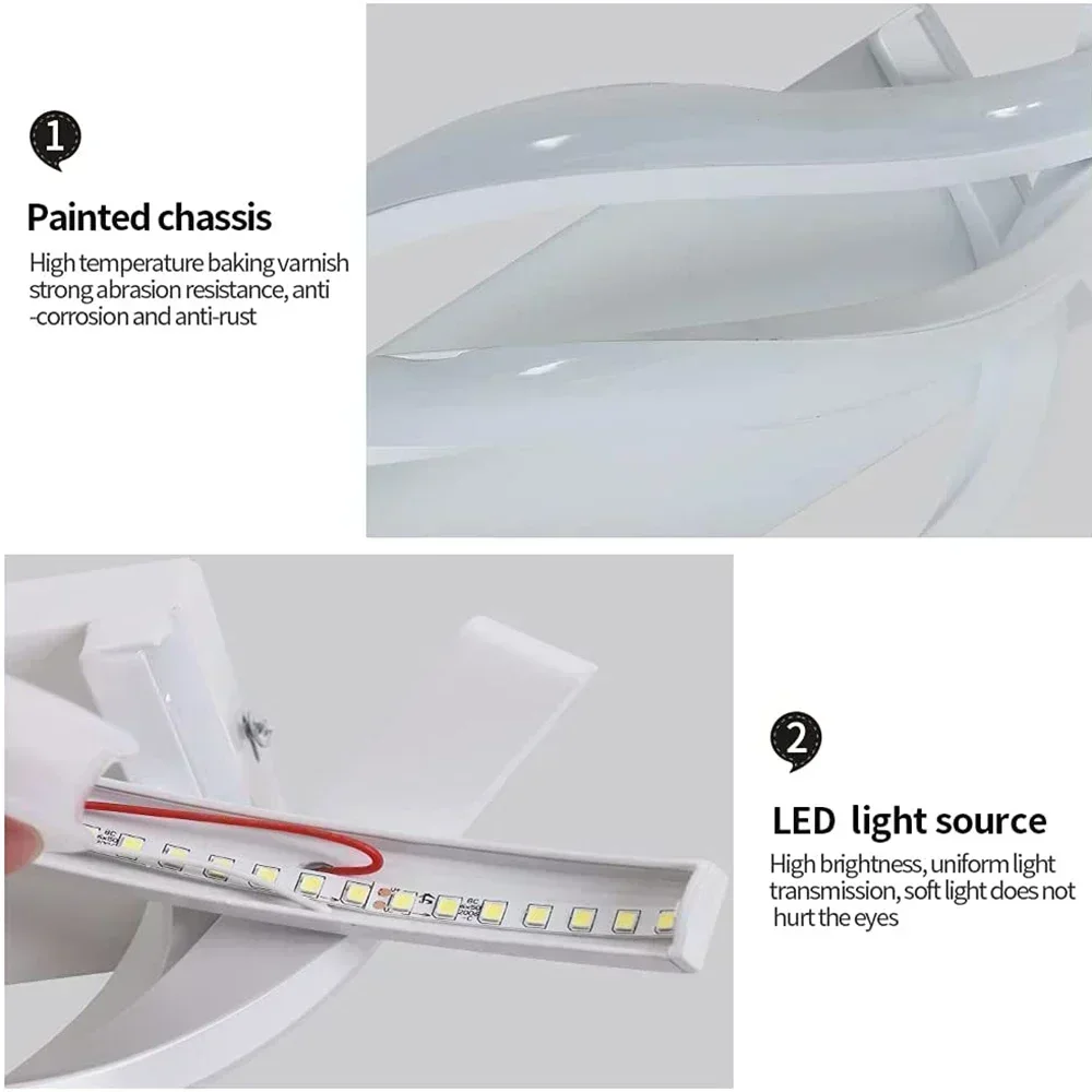 Modern LED Wall Light Curved Spiral Wall Sconce Lamp for Living Room Bedroom Bedside Aisle Home Decor Indoor Lighting Fixtures