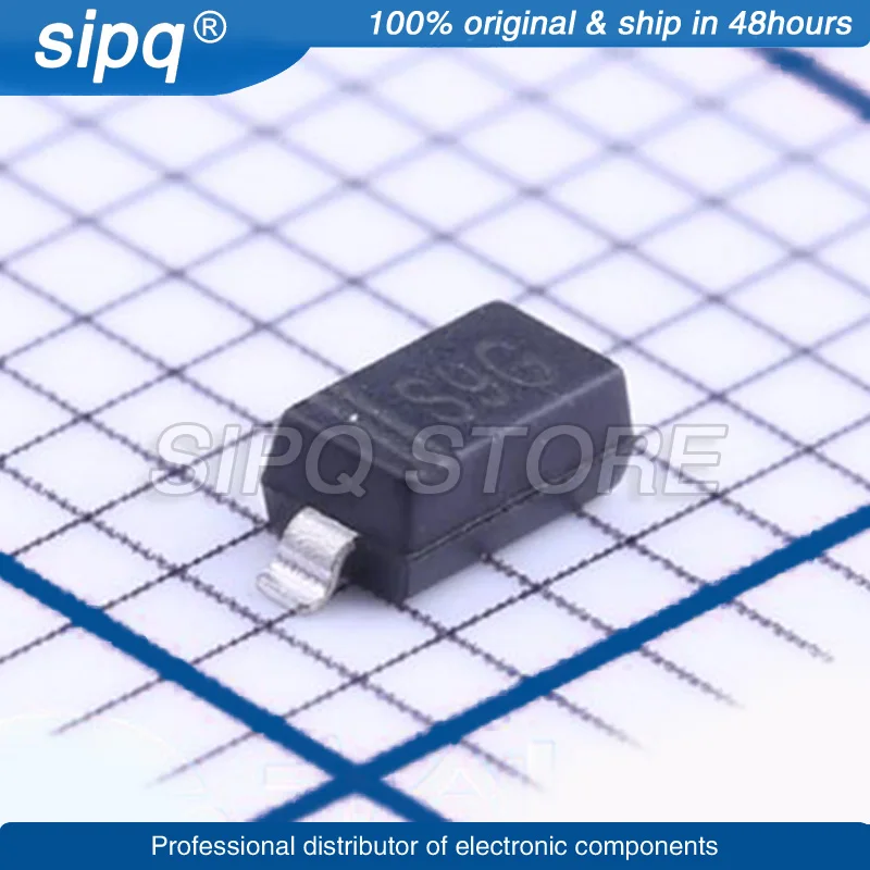 

100PCS/LOT 1N5819G-CA2-R 1N5819G SOD-123 Marking:S9G Brand New and Original In Stock Authentic Product
