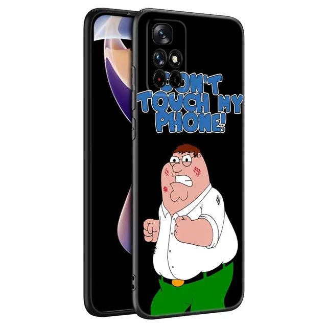 F-family Guys Anime Phone Case For Xiaomi Redmi Note 10 11 11S 12