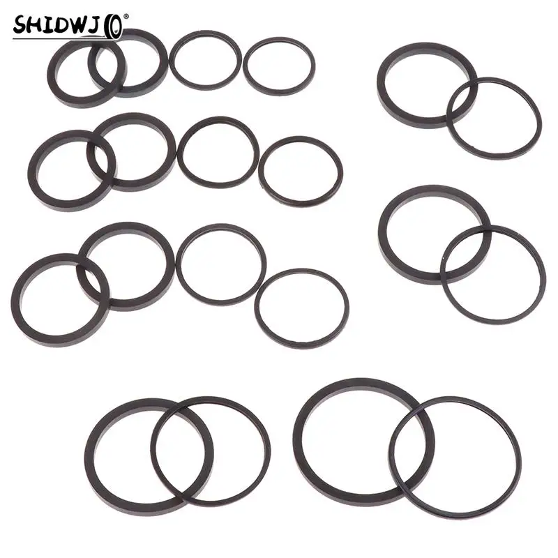 O-Ring Brake Piston Bicycle Wear-Resistant Sealing Ring Motorcycle Mountain Road Disc Brake Caliper Sealing Ring 1set 22-38mm o ring seal set rubber seal ring
