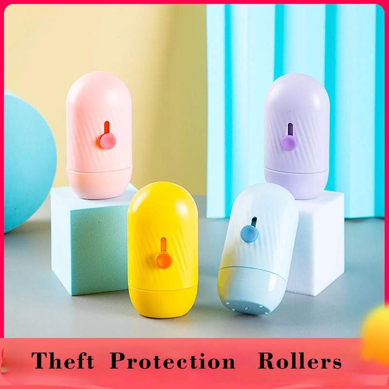 Data Protection Roller  Ceramics Stamp for Privacy Confidential Data Guard  with Cutter Theft Protection Rollers  Background