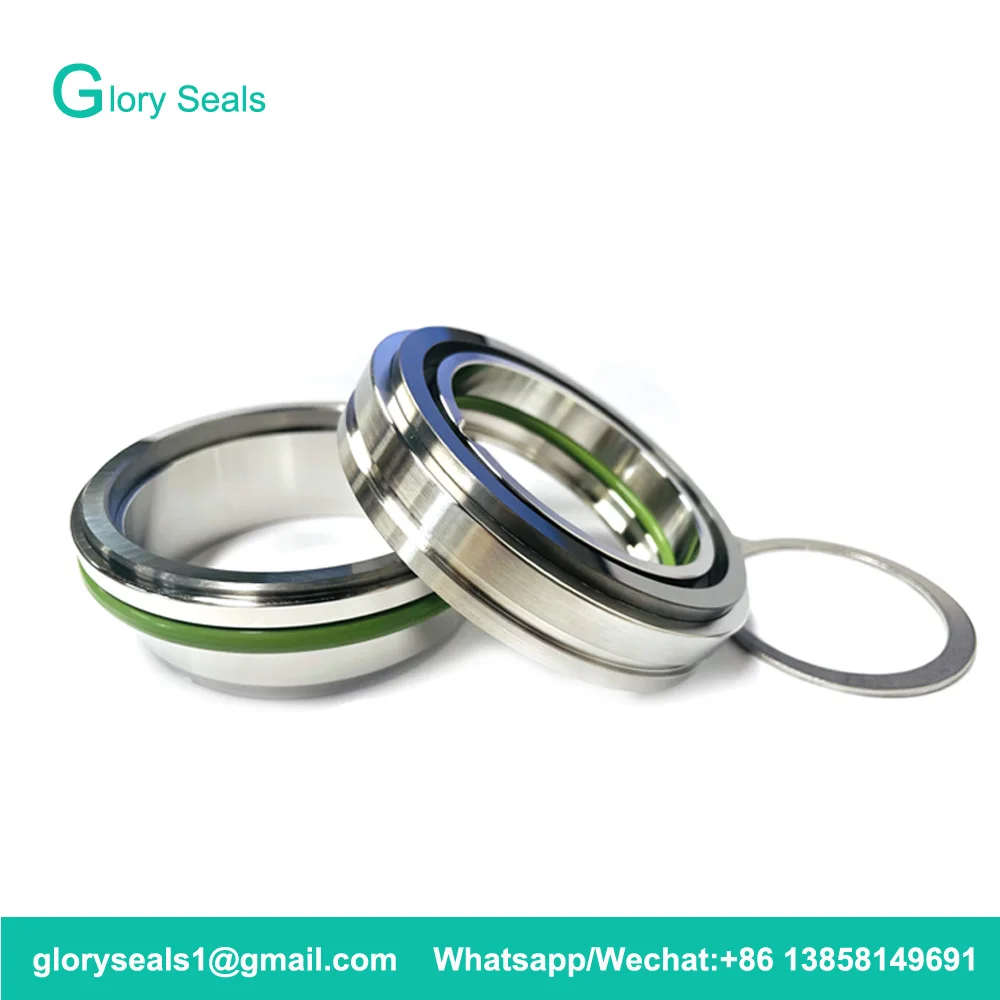 FS-RU-60 FS-RL-60 Upper And Lower Mechanical Seal For Flygt Submersible Pump 2400 With Material TC/TC/VIT