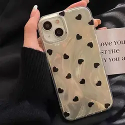 Sweet Heart Glossy Phone Case for OPPO - Stylish Protective Cover (1)